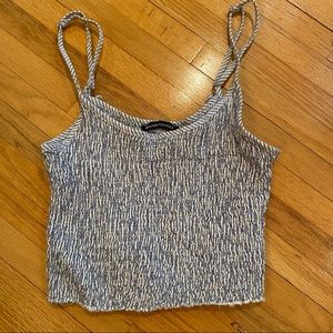 Brandy Melville smocked top S